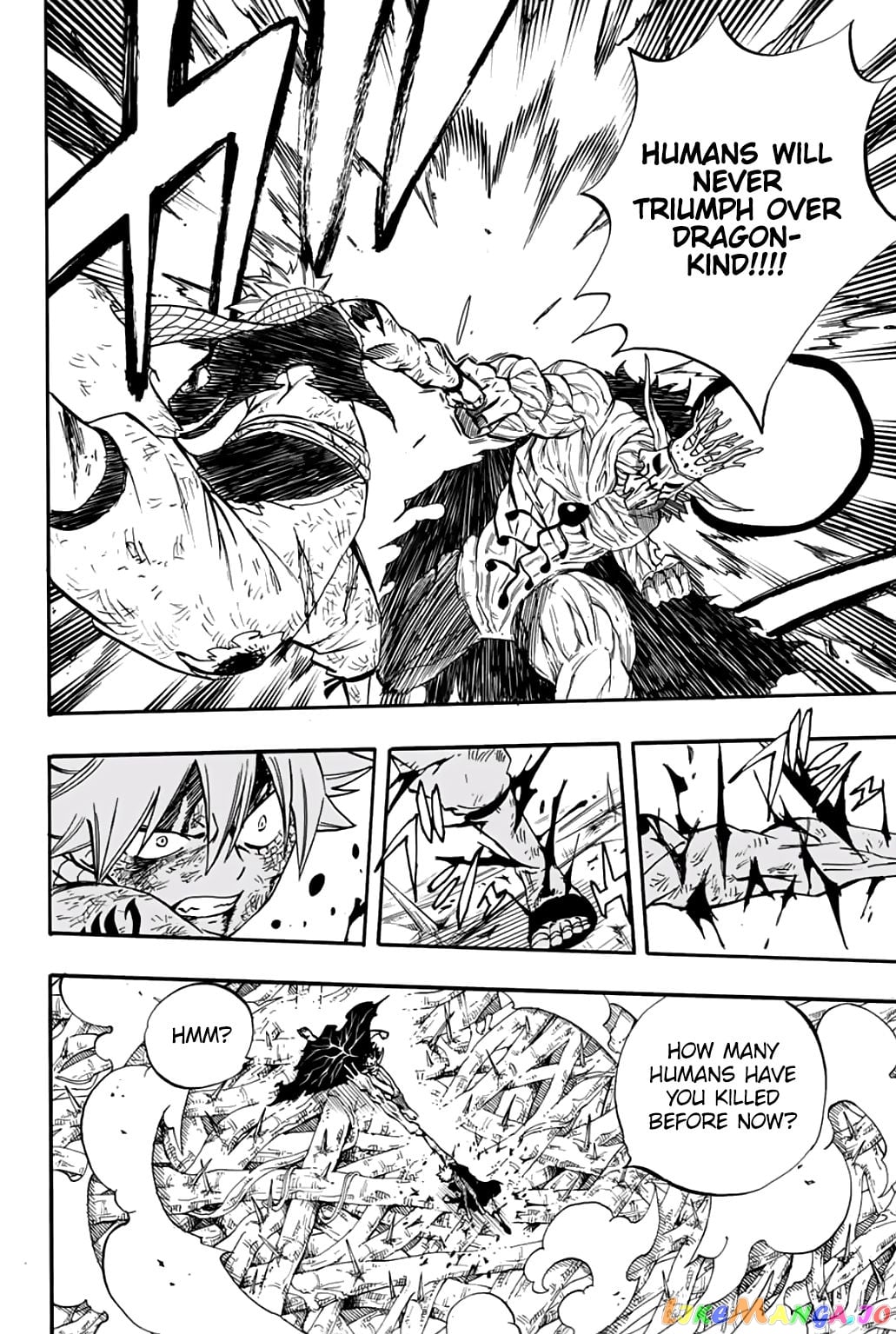 Fairy Tail 100 Years Quest Chapter 62 - page 9