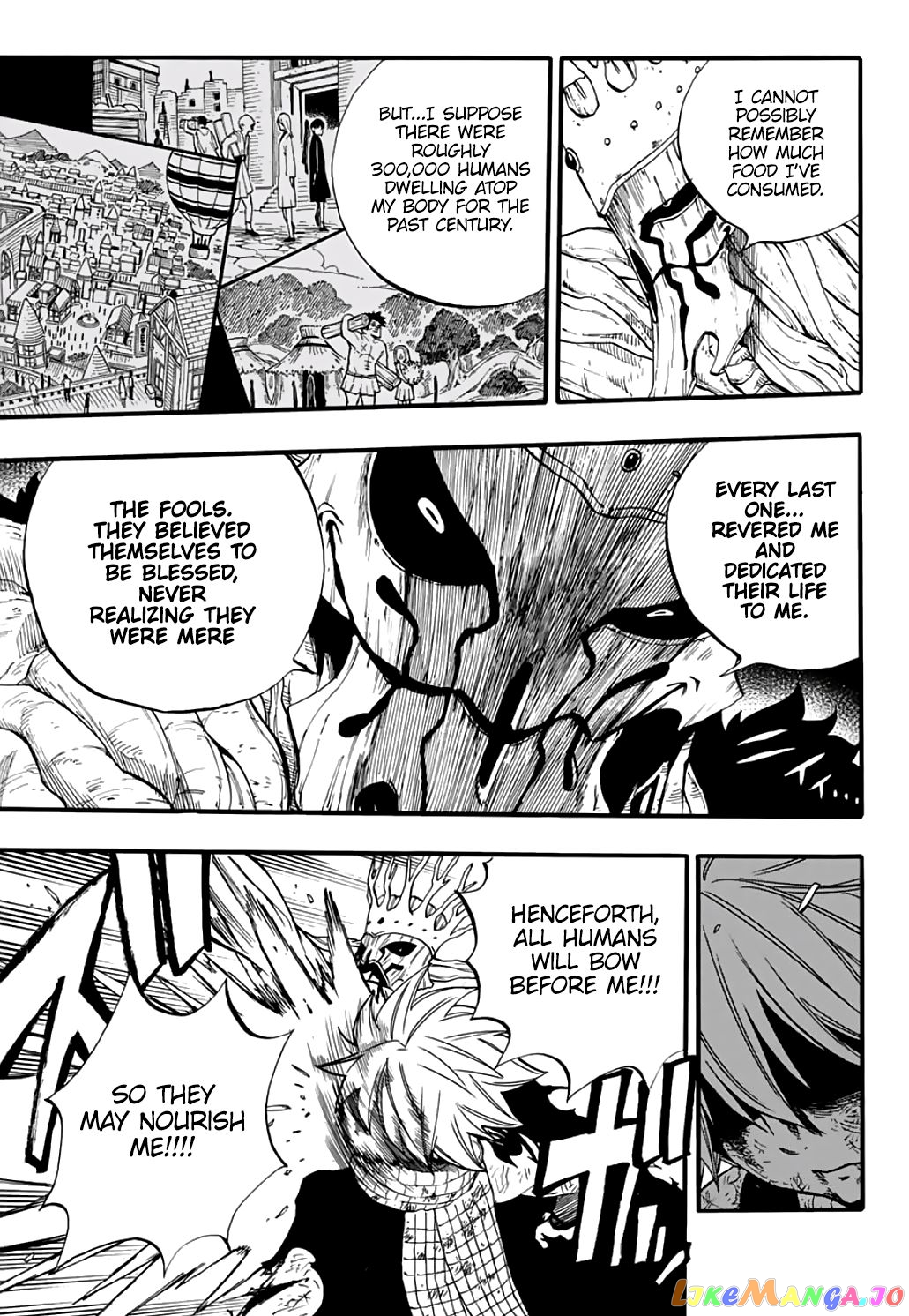 Fairy Tail 100 Years Quest Chapter 62 - page 10