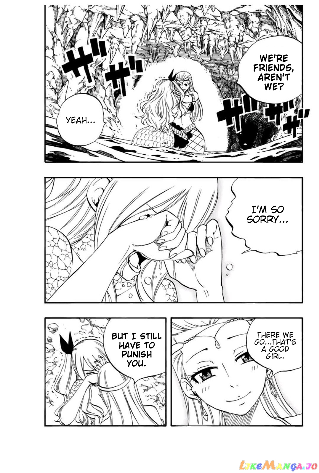 Fairy Tail 100 Years Quest chapter 75 - page 14