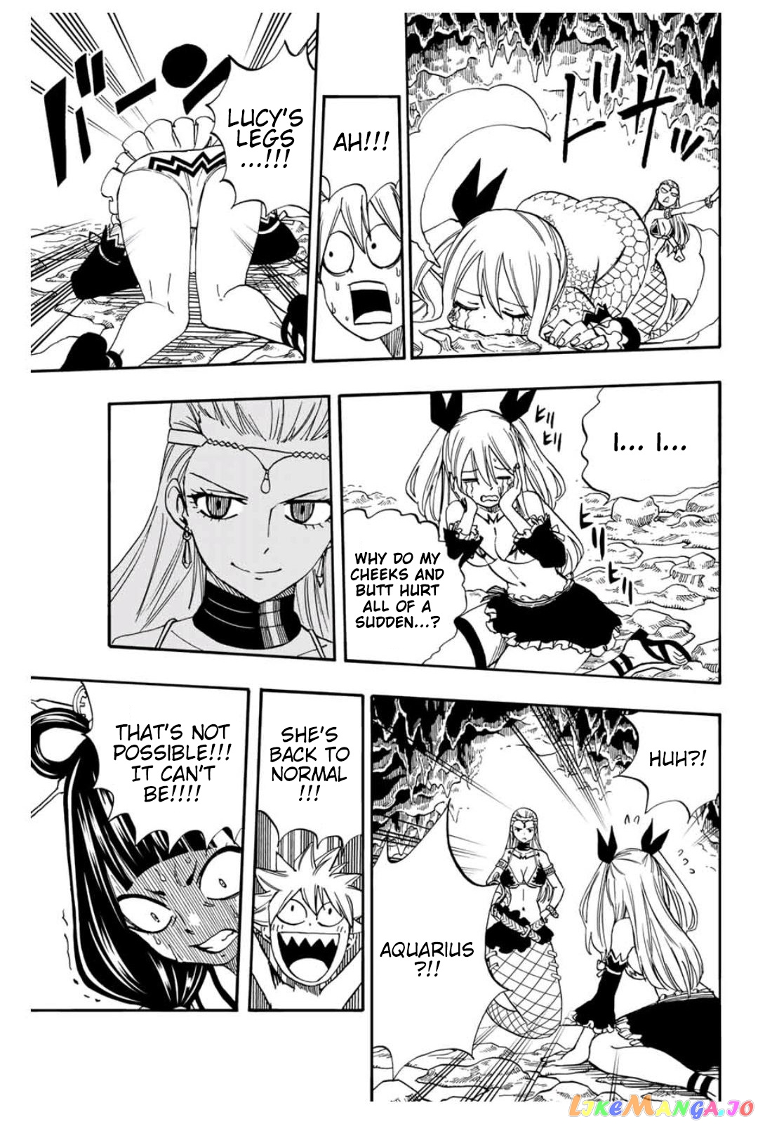 Fairy Tail 100 Years Quest chapter 75 - page 16