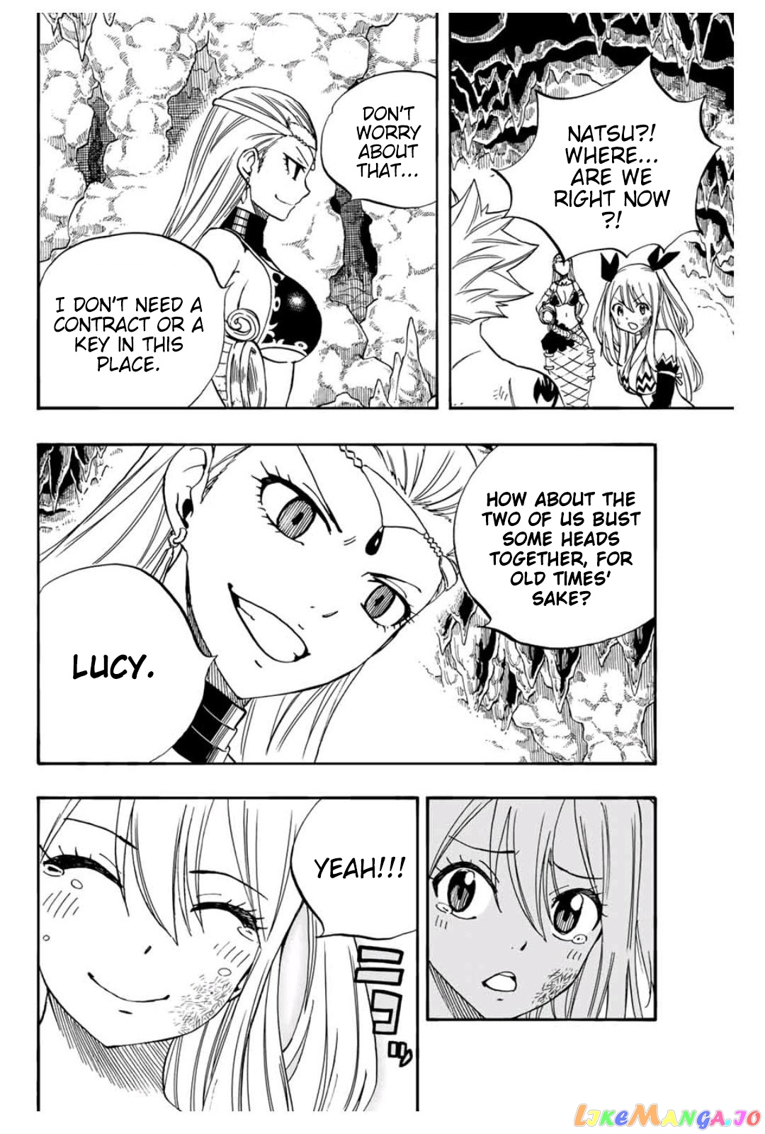 Fairy Tail 100 Years Quest chapter 75 - page 17
