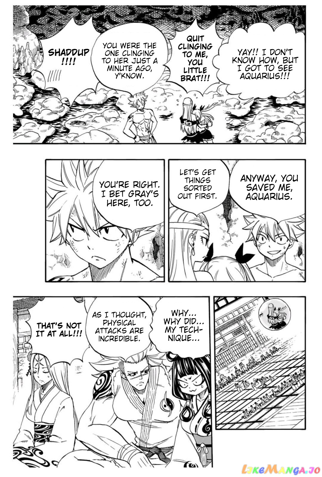 Fairy Tail 100 Years Quest chapter 75 - page 18