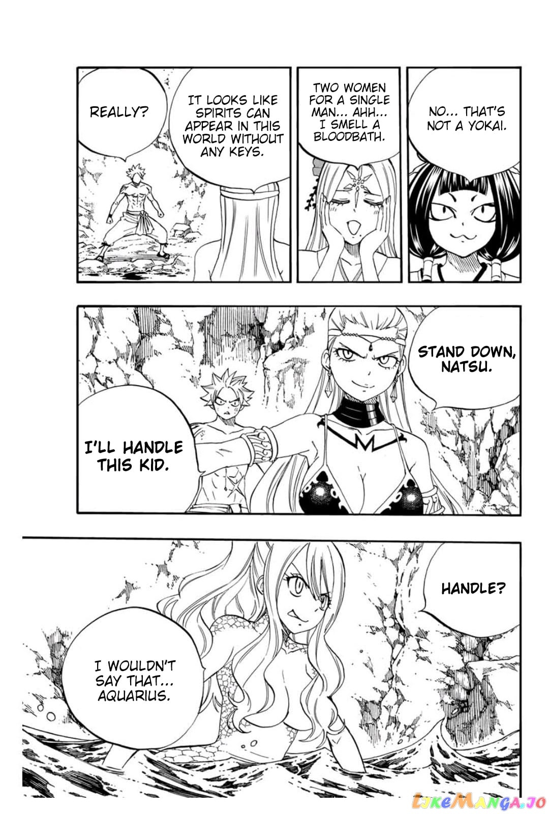 Fairy Tail 100 Years Quest chapter 75 - page 4