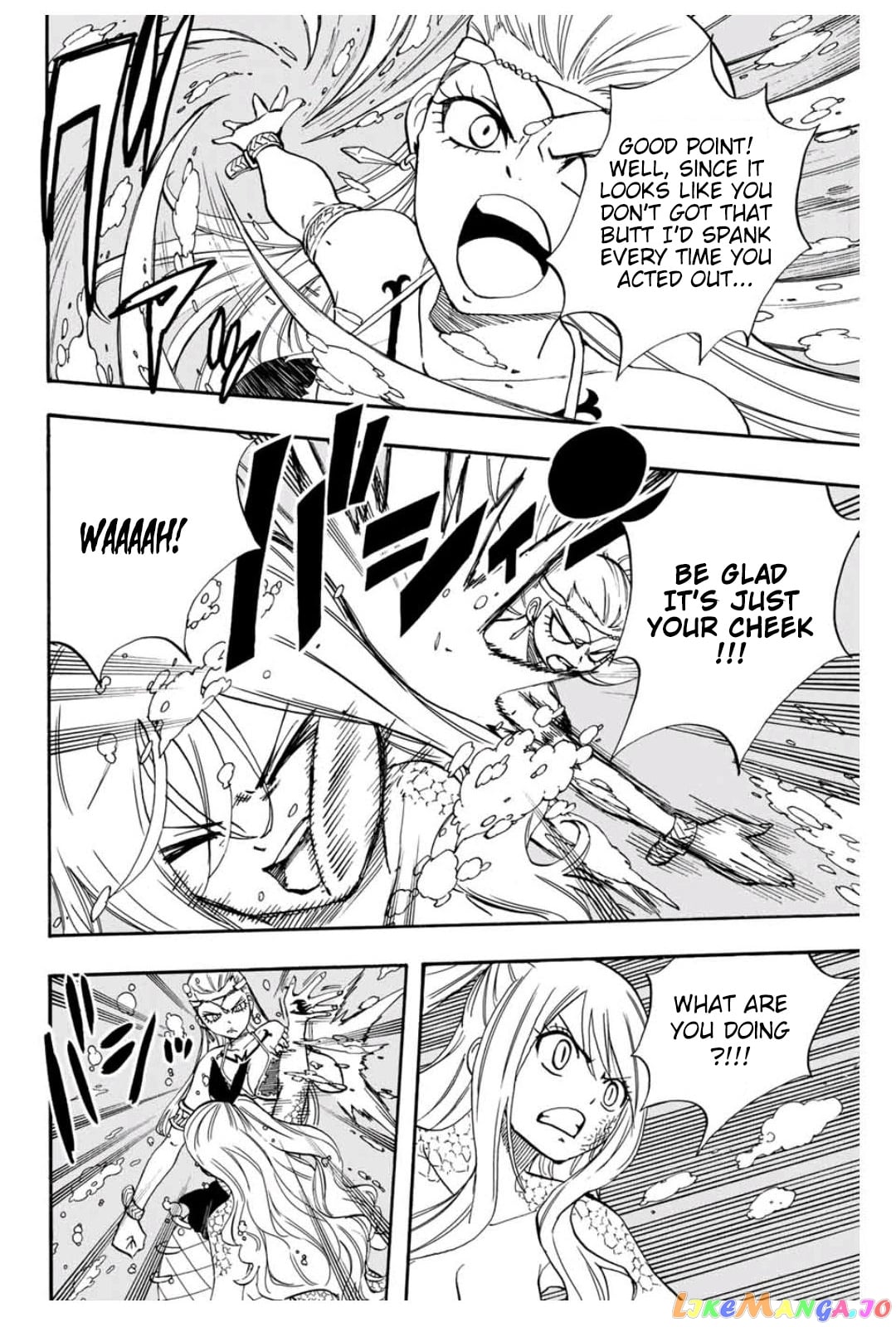 Fairy Tail 100 Years Quest chapter 75 - page 7