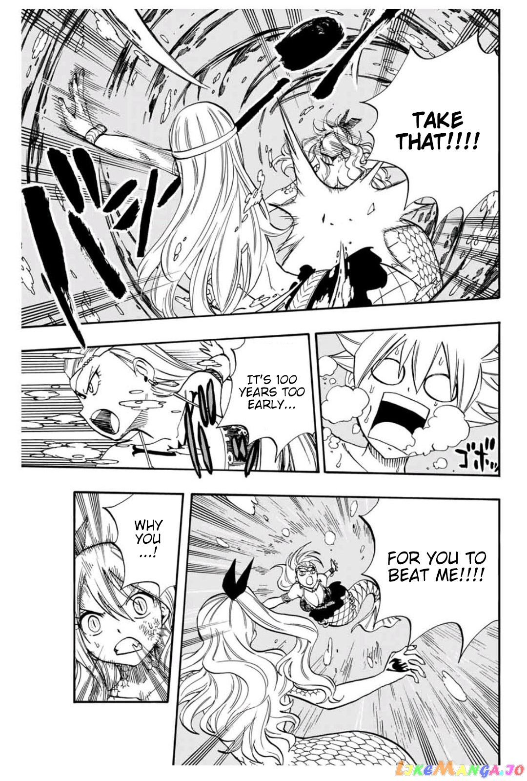 Fairy Tail 100 Years Quest chapter 75 - page 8