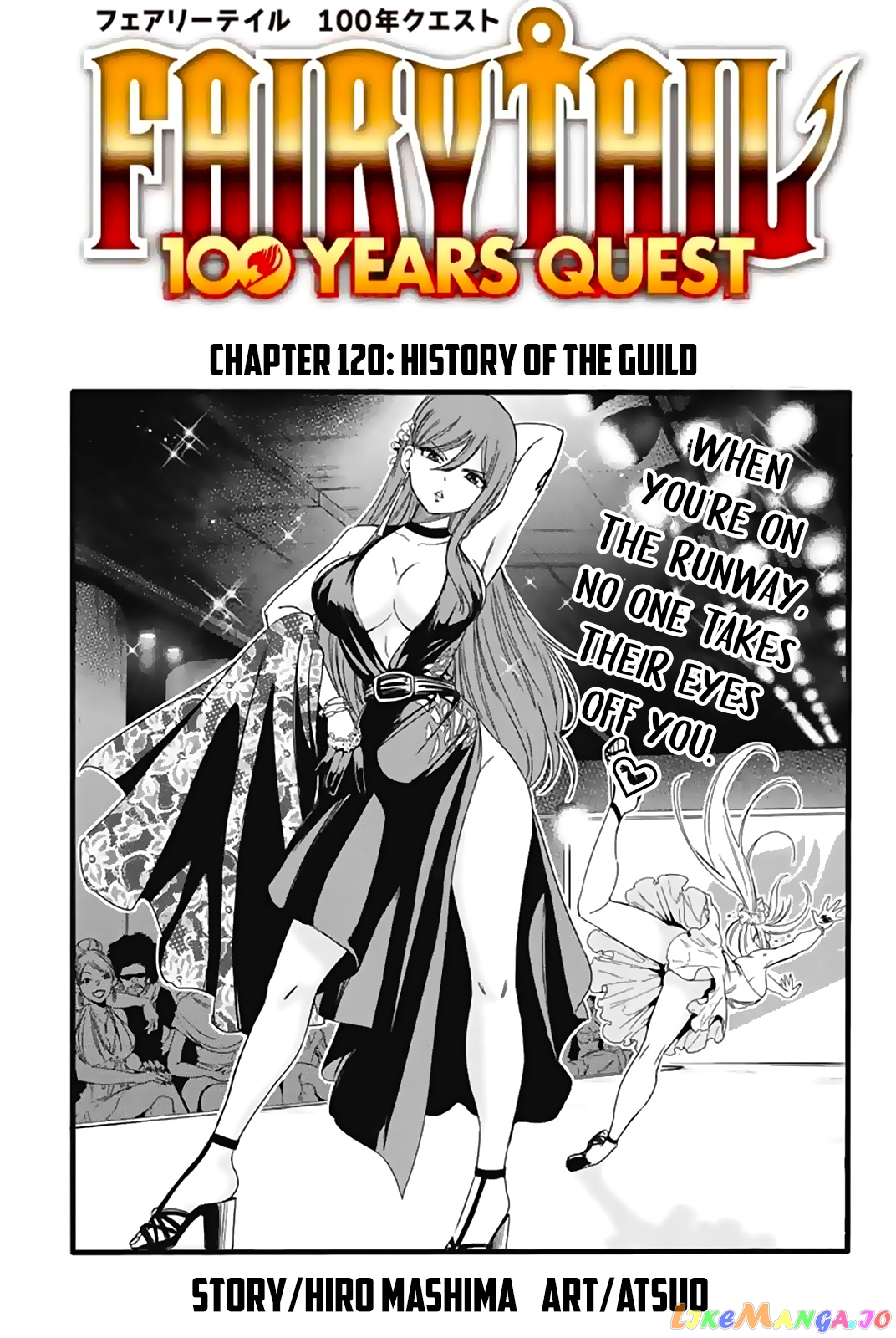 Fairy Tail 100 Years Quest chapter 120 - page 1