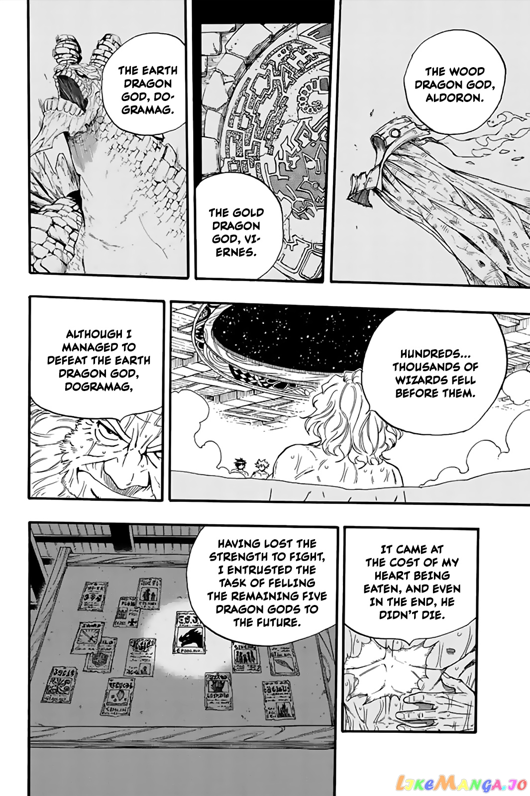 Fairy Tail 100 Years Quest chapter 120 - page 11