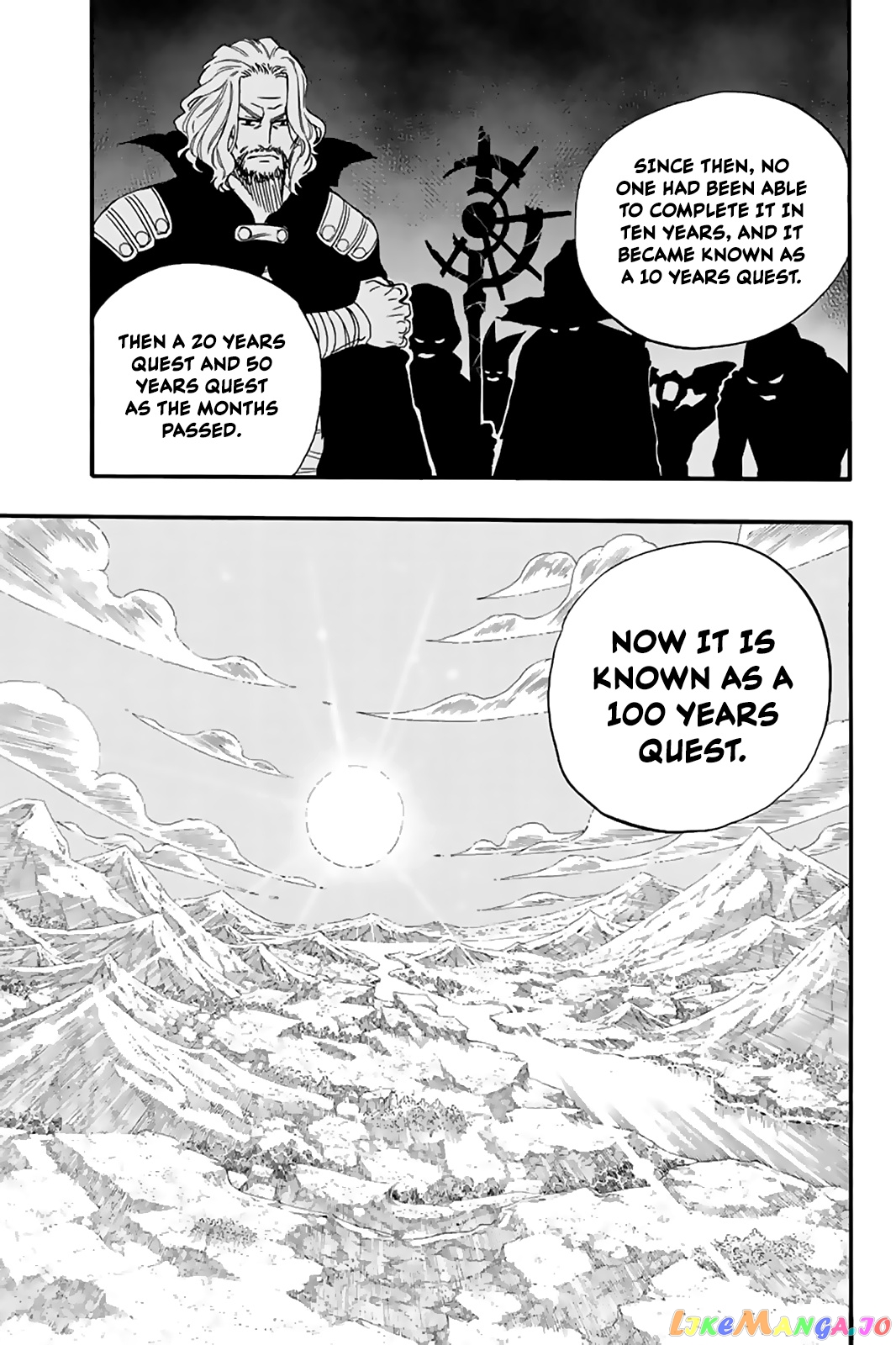 Fairy Tail 100 Years Quest chapter 120 - page 12