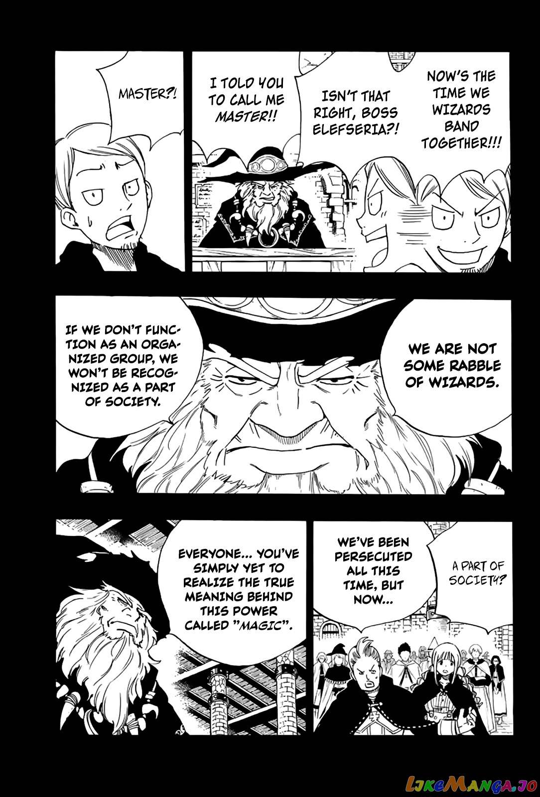 Fairy Tail 100 Years Quest chapter 120 - page 4