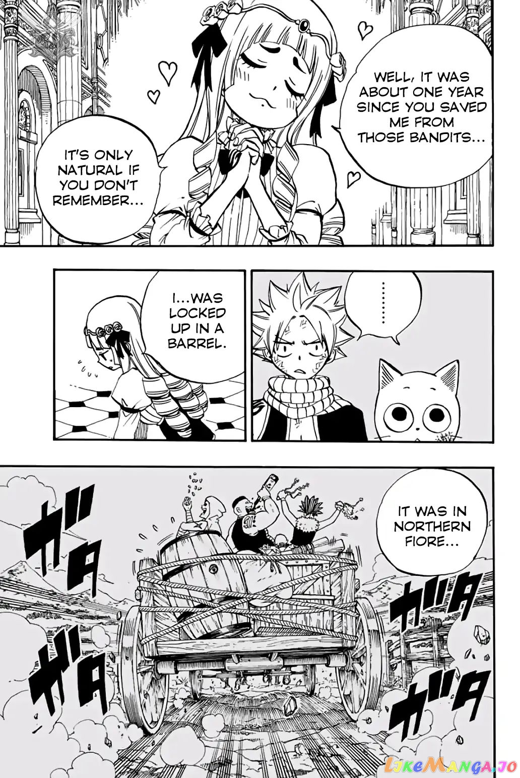 Fairy Tail 100 Years Quest chapter 43 - page 10