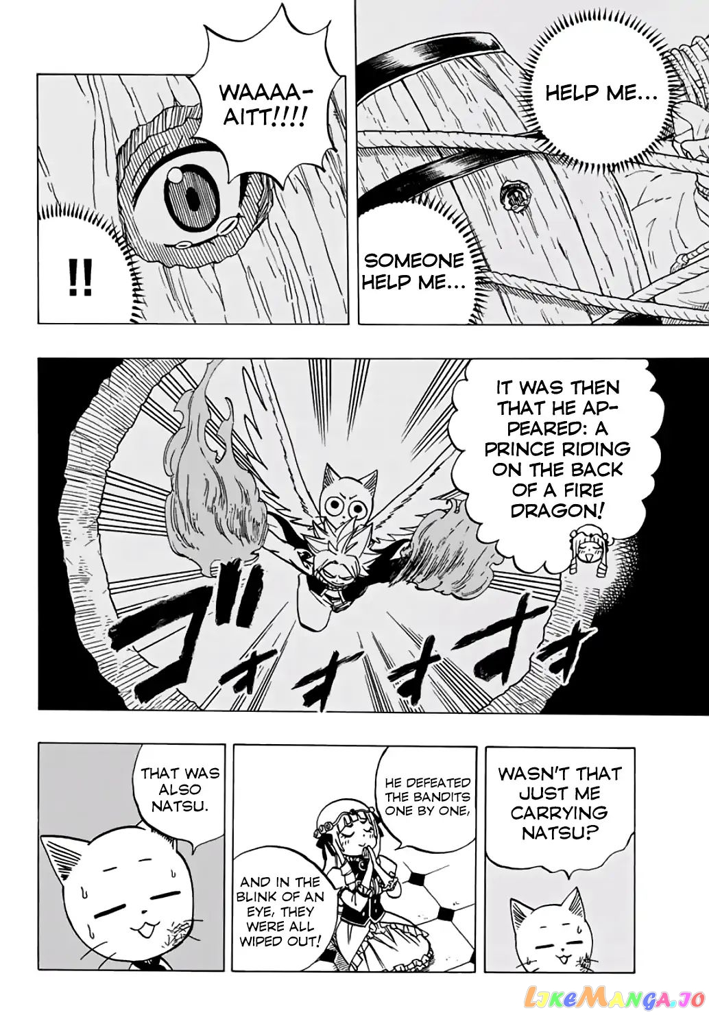Fairy Tail 100 Years Quest chapter 43 - page 11