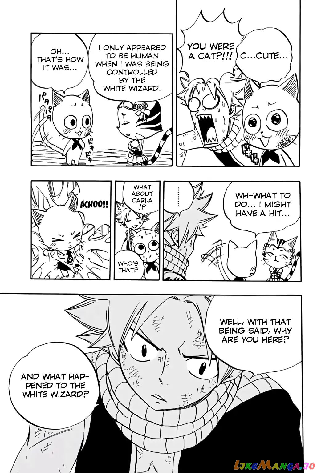Fairy Tail 100 Years Quest chapter 43 - page 16