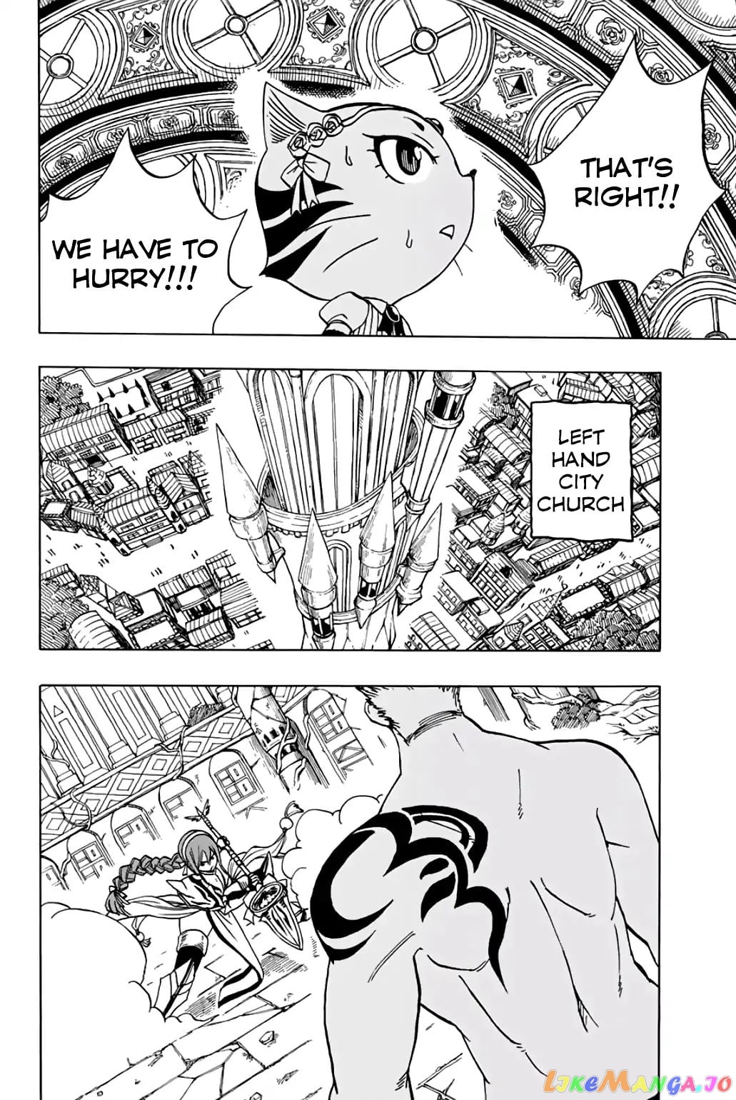 Fairy Tail 100 Years Quest chapter 43 - page 17