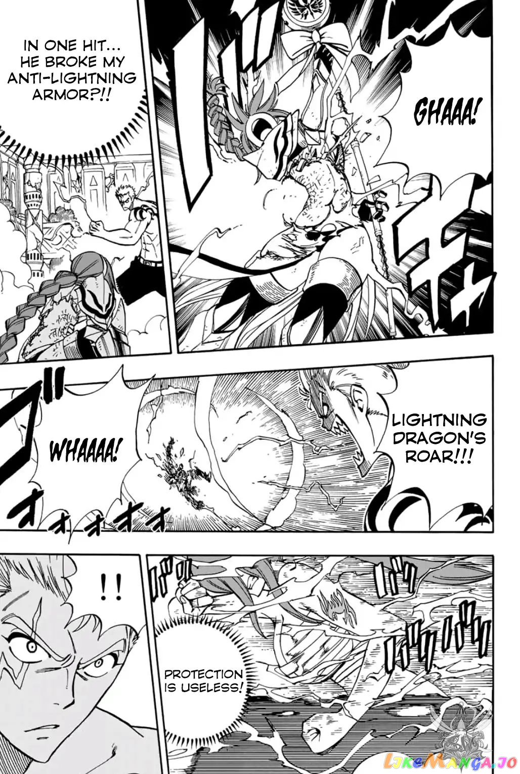 Fairy Tail 100 Years Quest chapter 43 - page 20