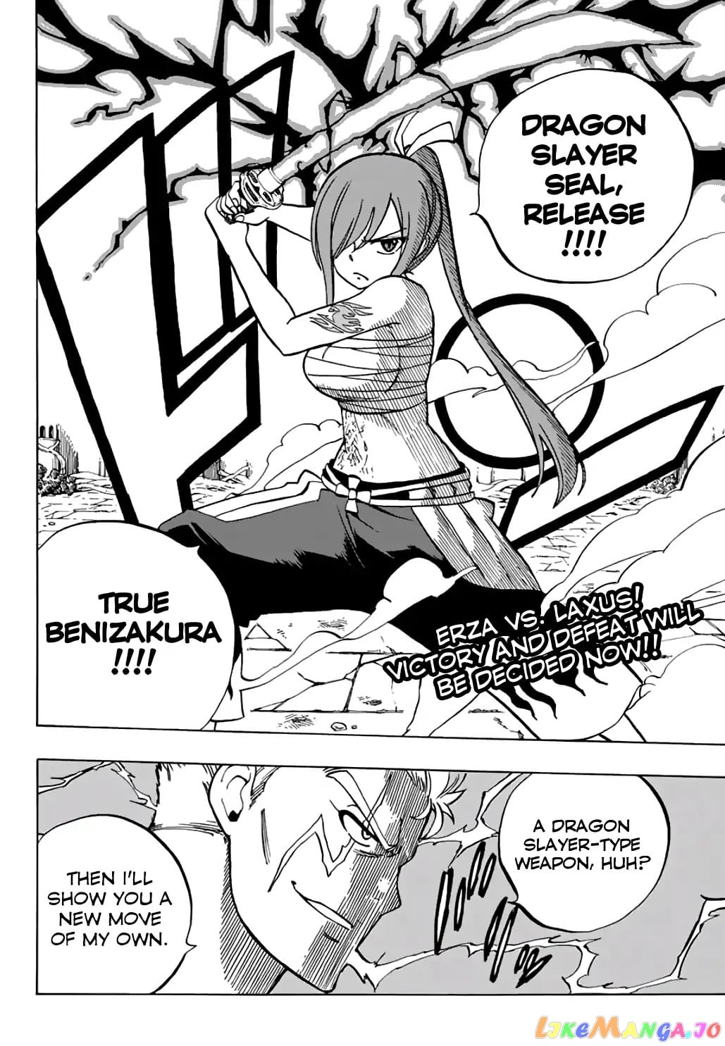 Fairy Tail 100 Years Quest chapter 43 - page 21