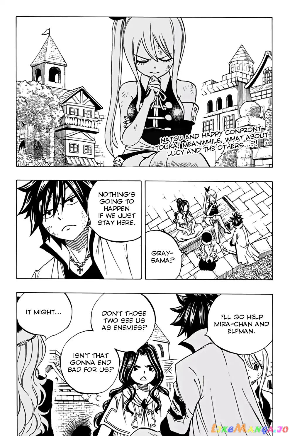 Fairy Tail 100 Years Quest chapter 43 - page 3