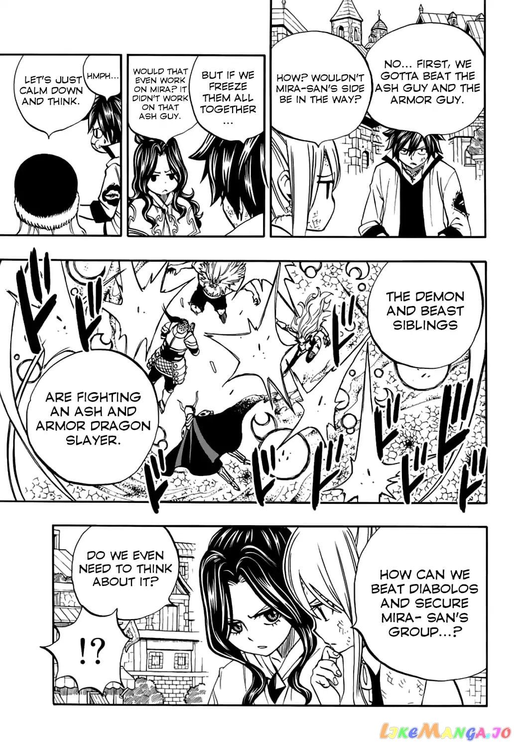 Fairy Tail 100 Years Quest chapter 43 - page 4