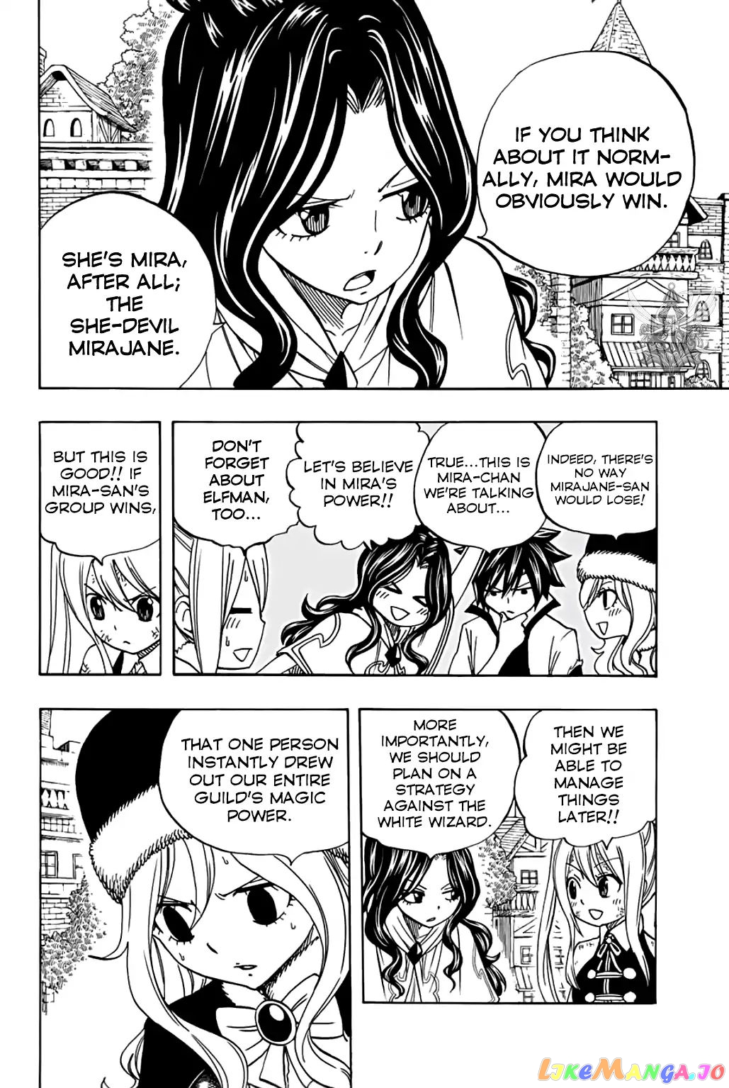 Fairy Tail 100 Years Quest chapter 43 - page 5