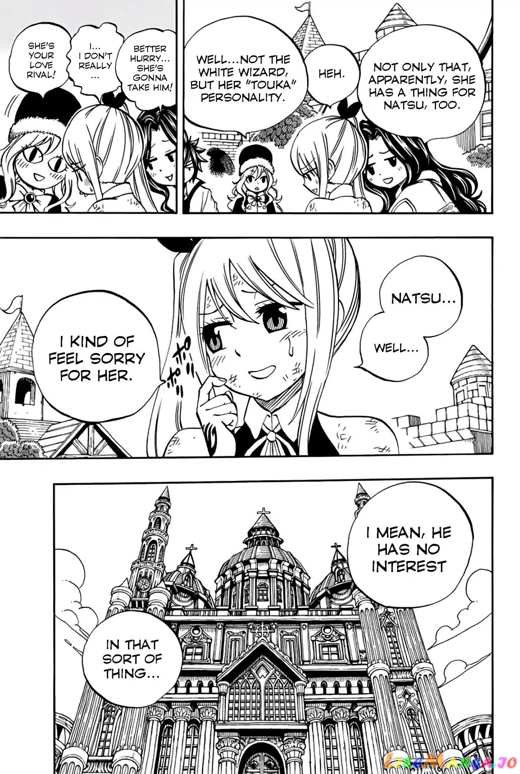 Fairy Tail 100 Years Quest chapter 43 - page 6