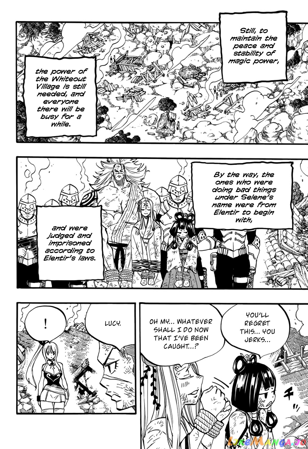 Fairy Tail 100 Years Quest chapter 89 - page 11
