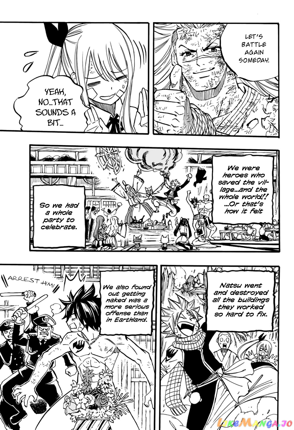 Fairy Tail 100 Years Quest chapter 89 - page 12