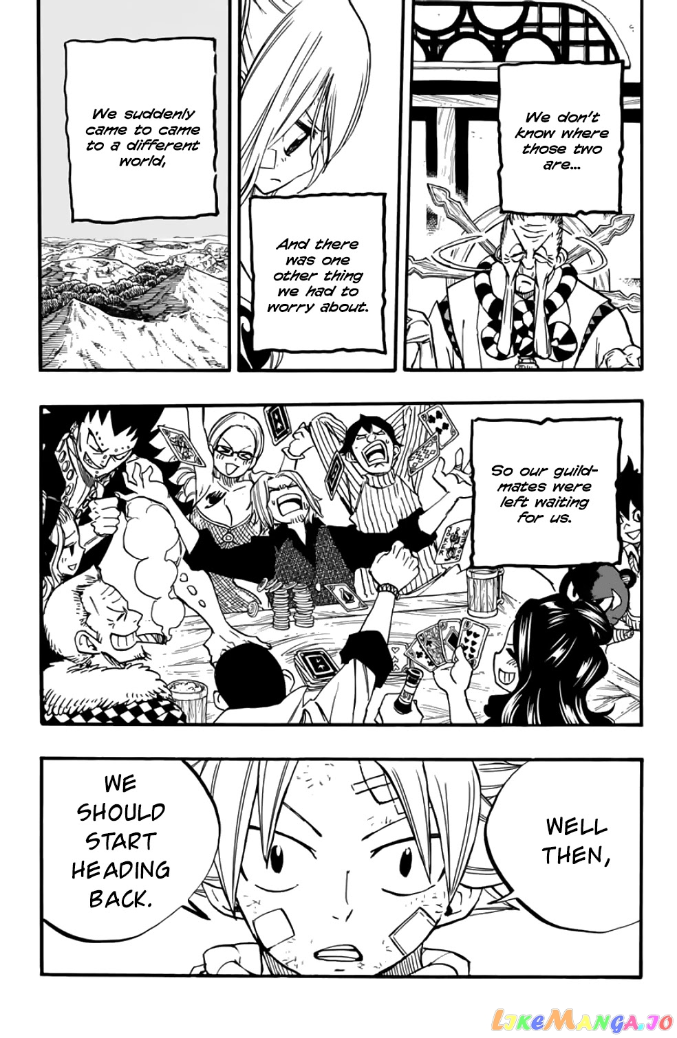 Fairy Tail 100 Years Quest chapter 89 - page 14