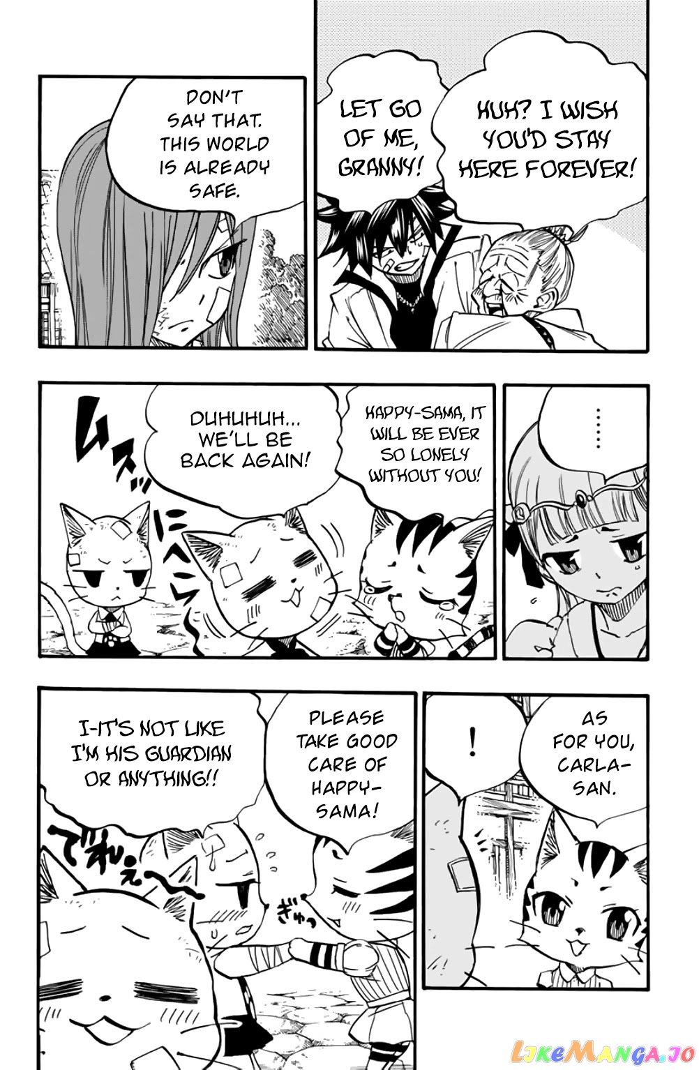 Fairy Tail 100 Years Quest chapter 89 - page 15