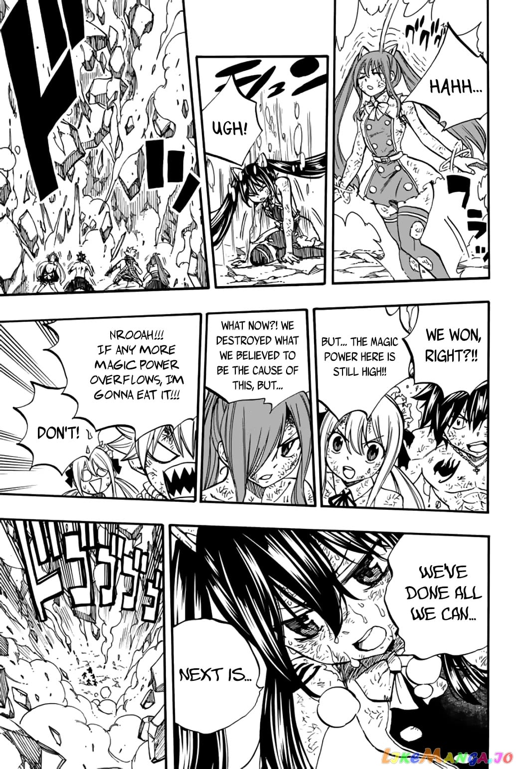 Fairy Tail 100 Years Quest chapter 89 - page 4