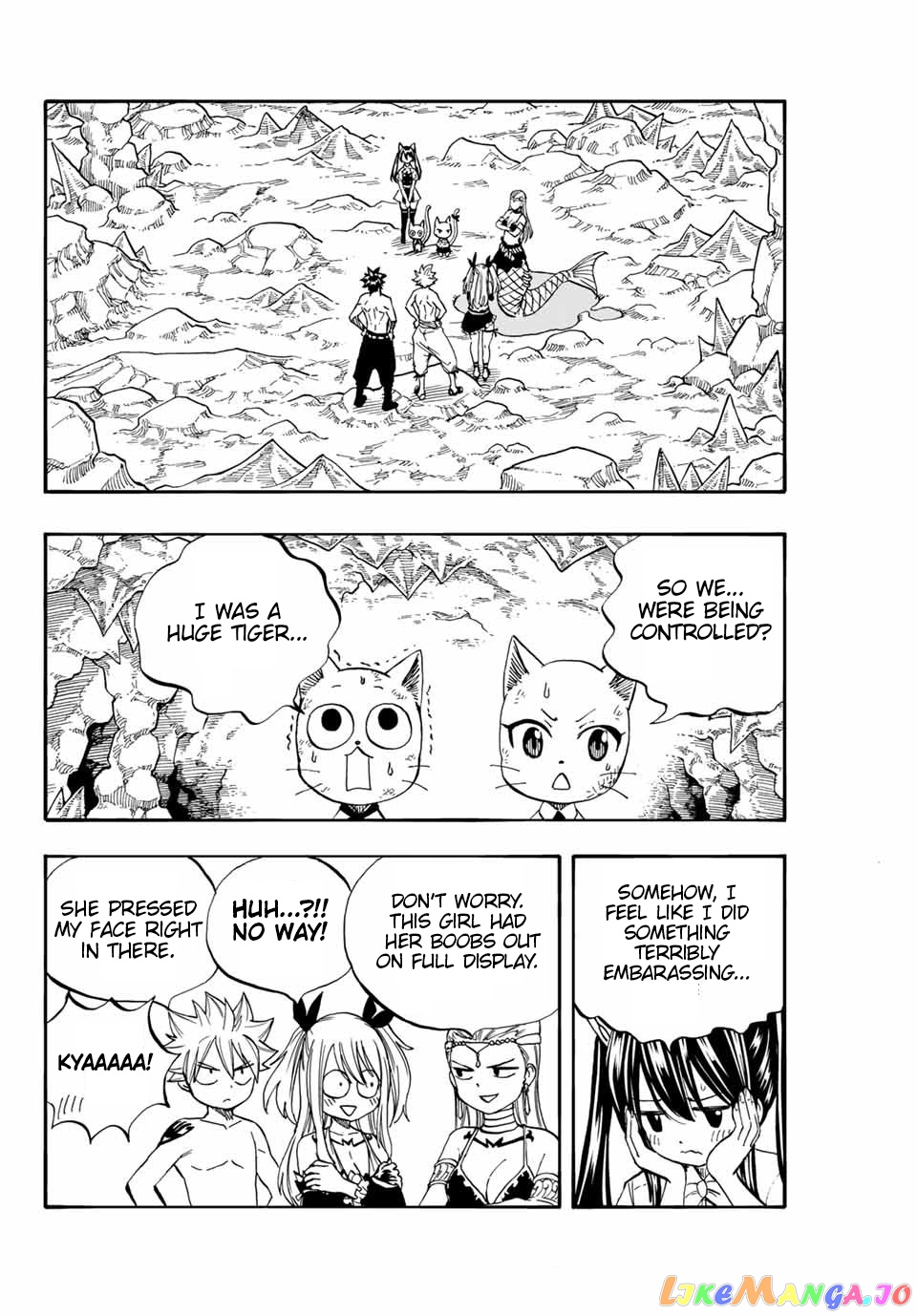 Fairy Tail 100 Years Quest chapter 76 - page 13