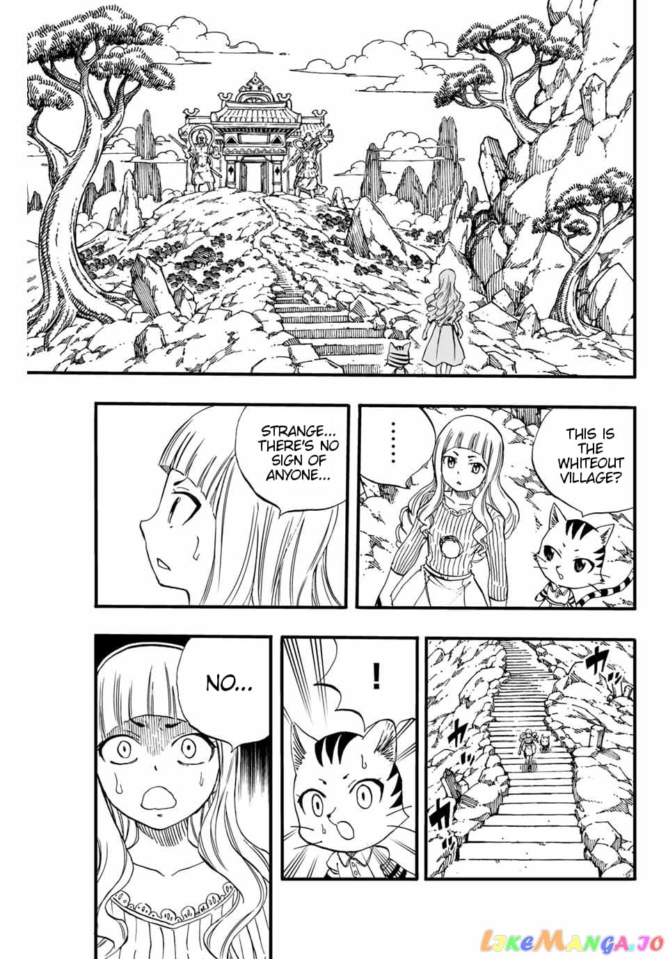 Fairy Tail 100 Years Quest chapter 76 - page 20