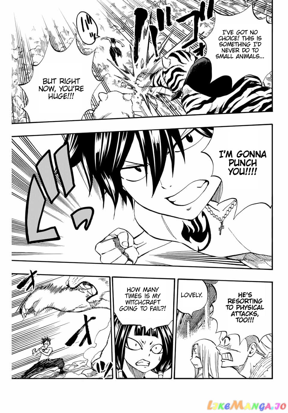 Fairy Tail 100 Years Quest chapter 76 - page 4