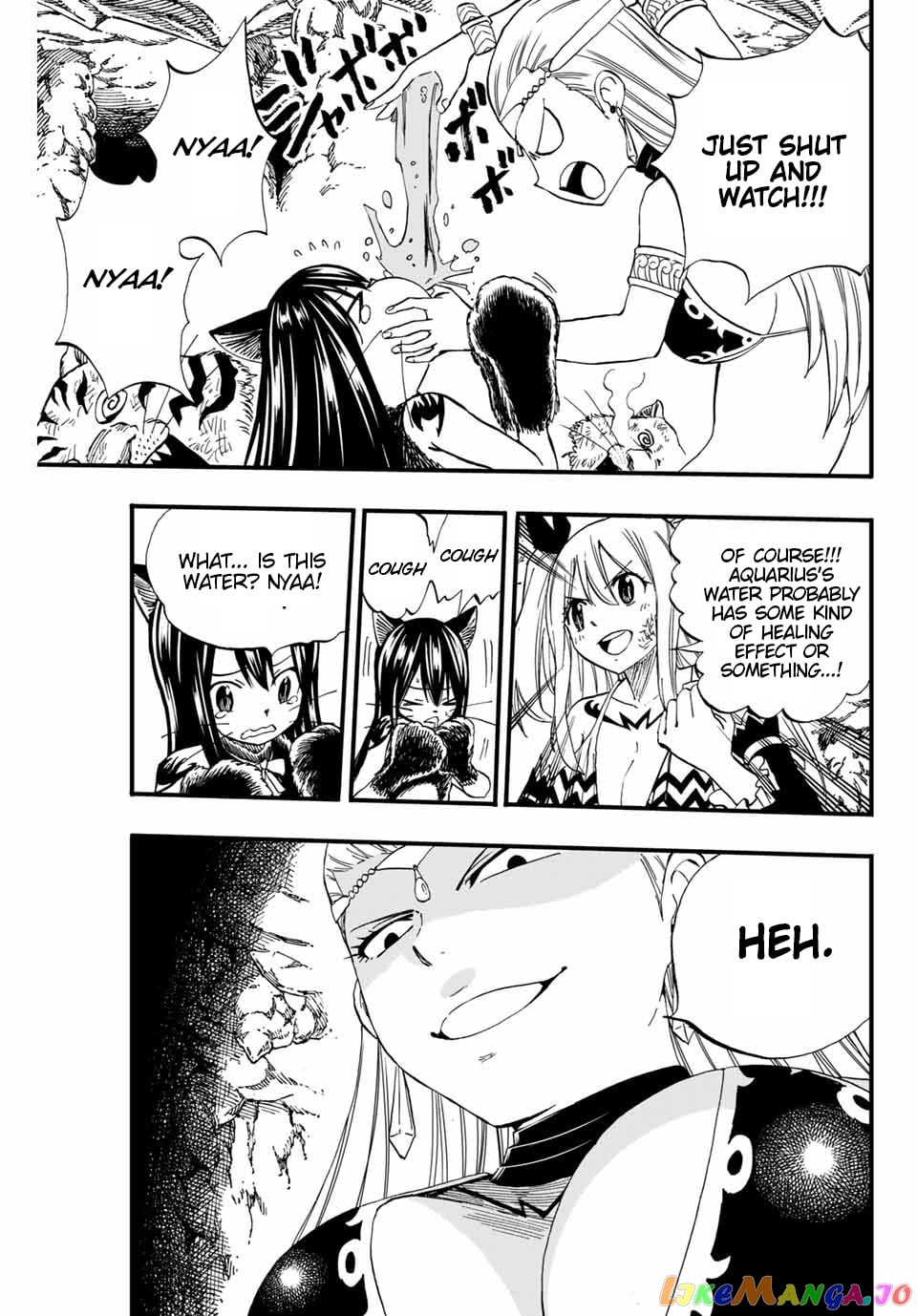 Fairy Tail 100 Years Quest chapter 76 - page 8