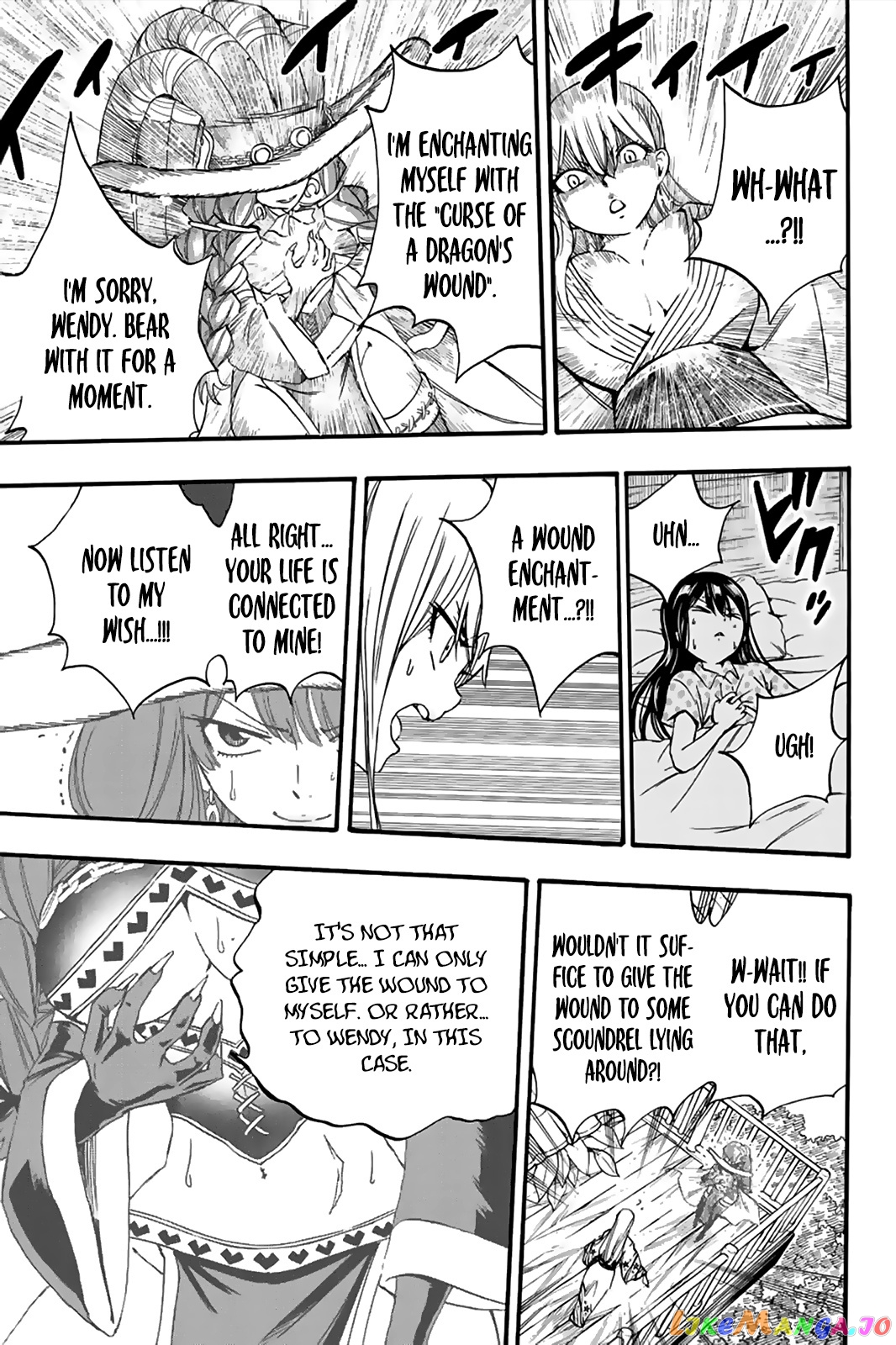 Fairy Tail 100 Years Quest chapter 121 - page 10