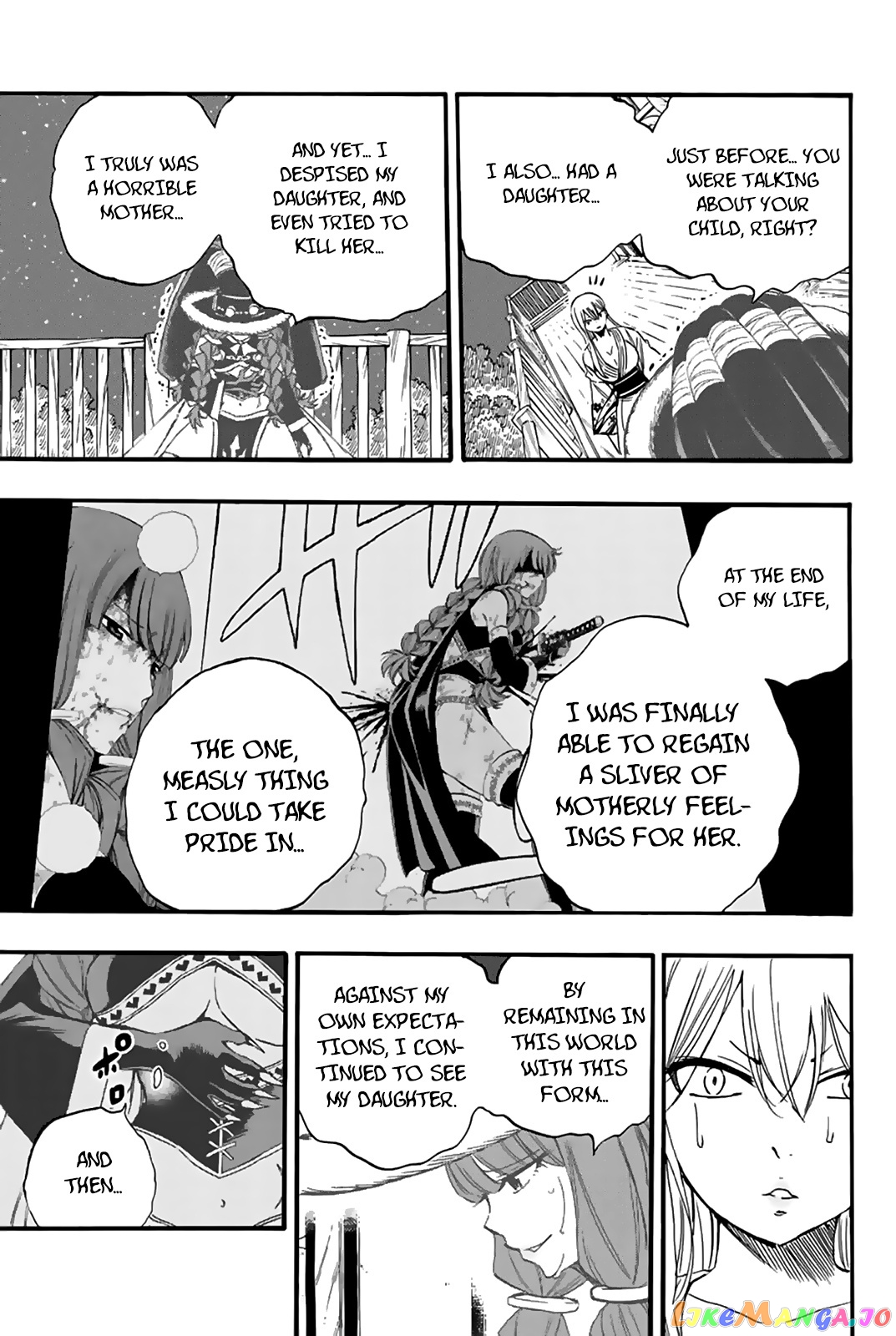 Fairy Tail 100 Years Quest chapter 121 - page 12