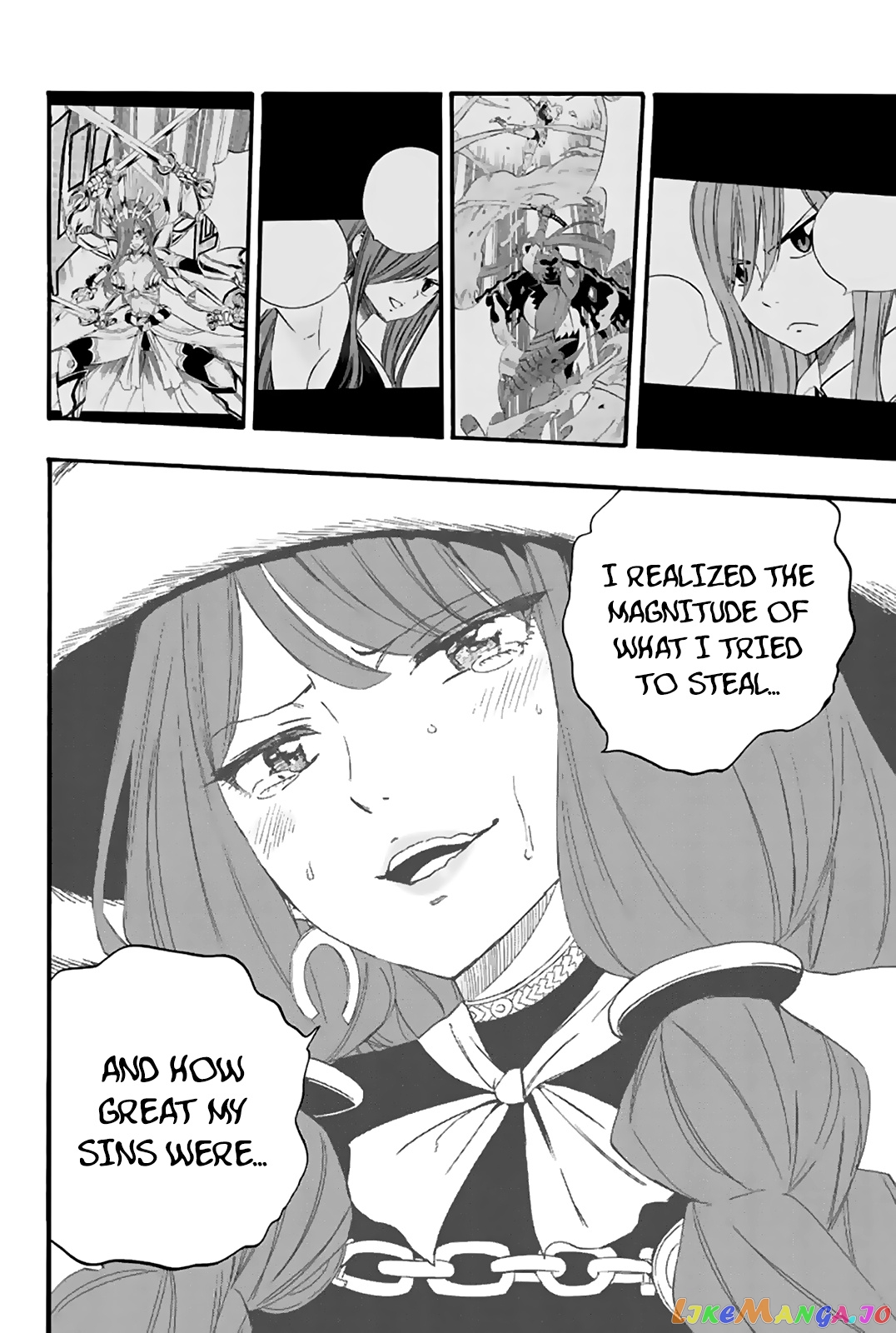 Fairy Tail 100 Years Quest chapter 121 - page 13