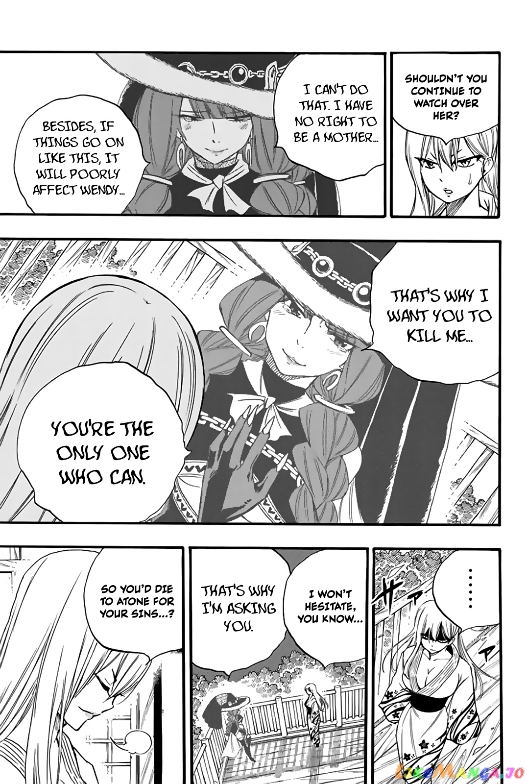 Fairy Tail 100 Years Quest chapter 121 - page 14