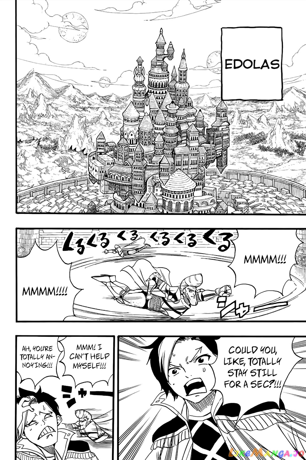 Fairy Tail 100 Years Quest chapter 121 - page 19