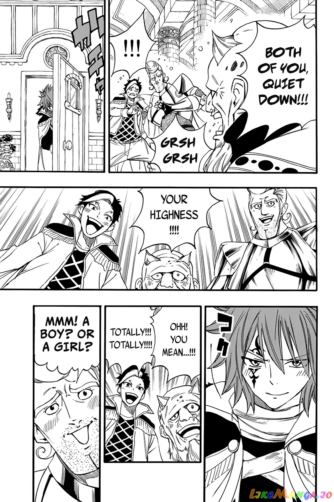 Fairy Tail 100 Years Quest chapter 121 - page 20