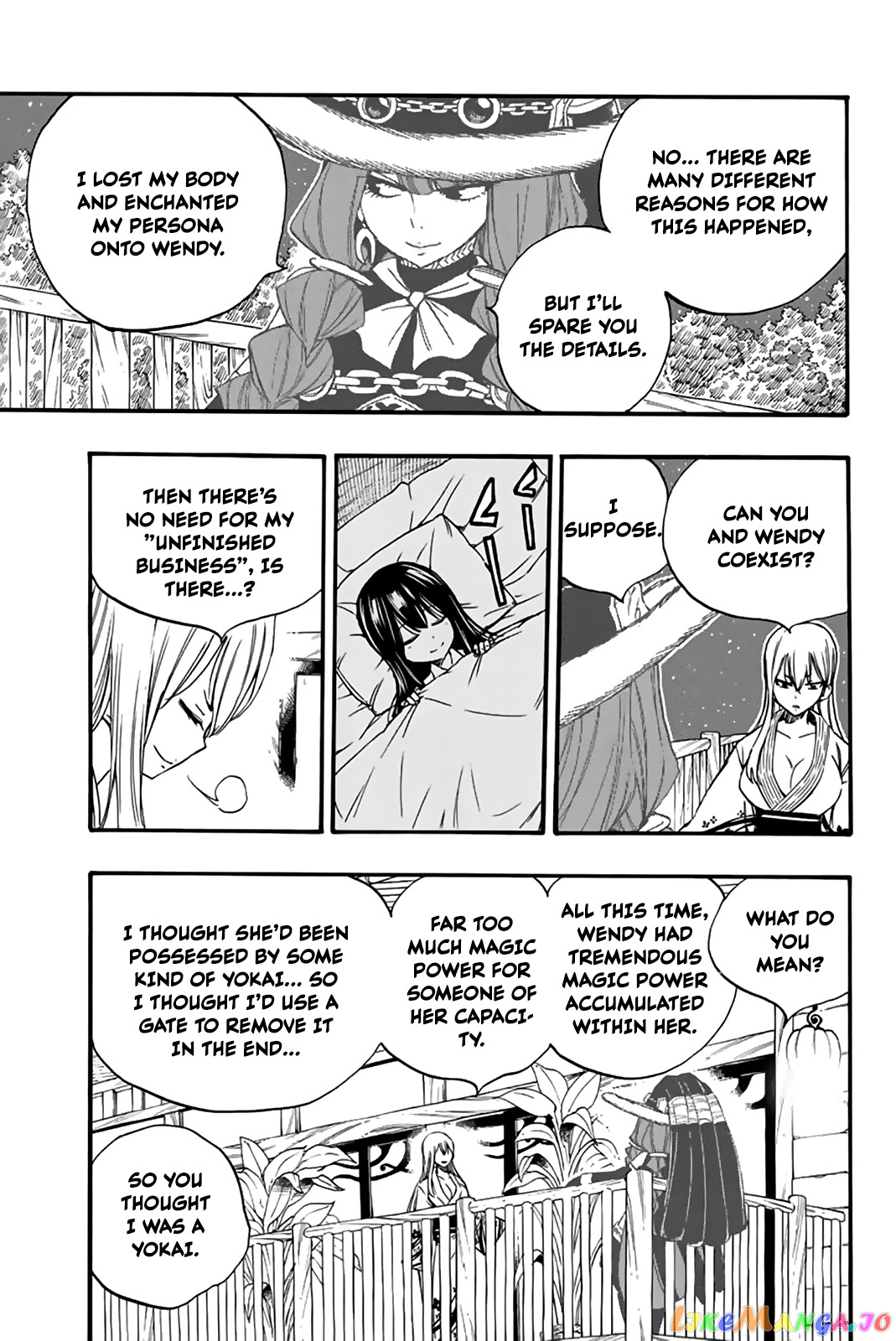 Fairy Tail 100 Years Quest chapter 121 - page 6