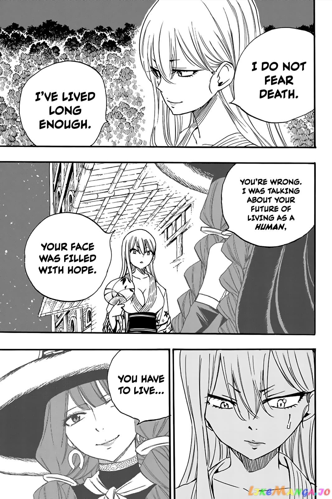 Fairy Tail 100 Years Quest chapter 121 - page 8