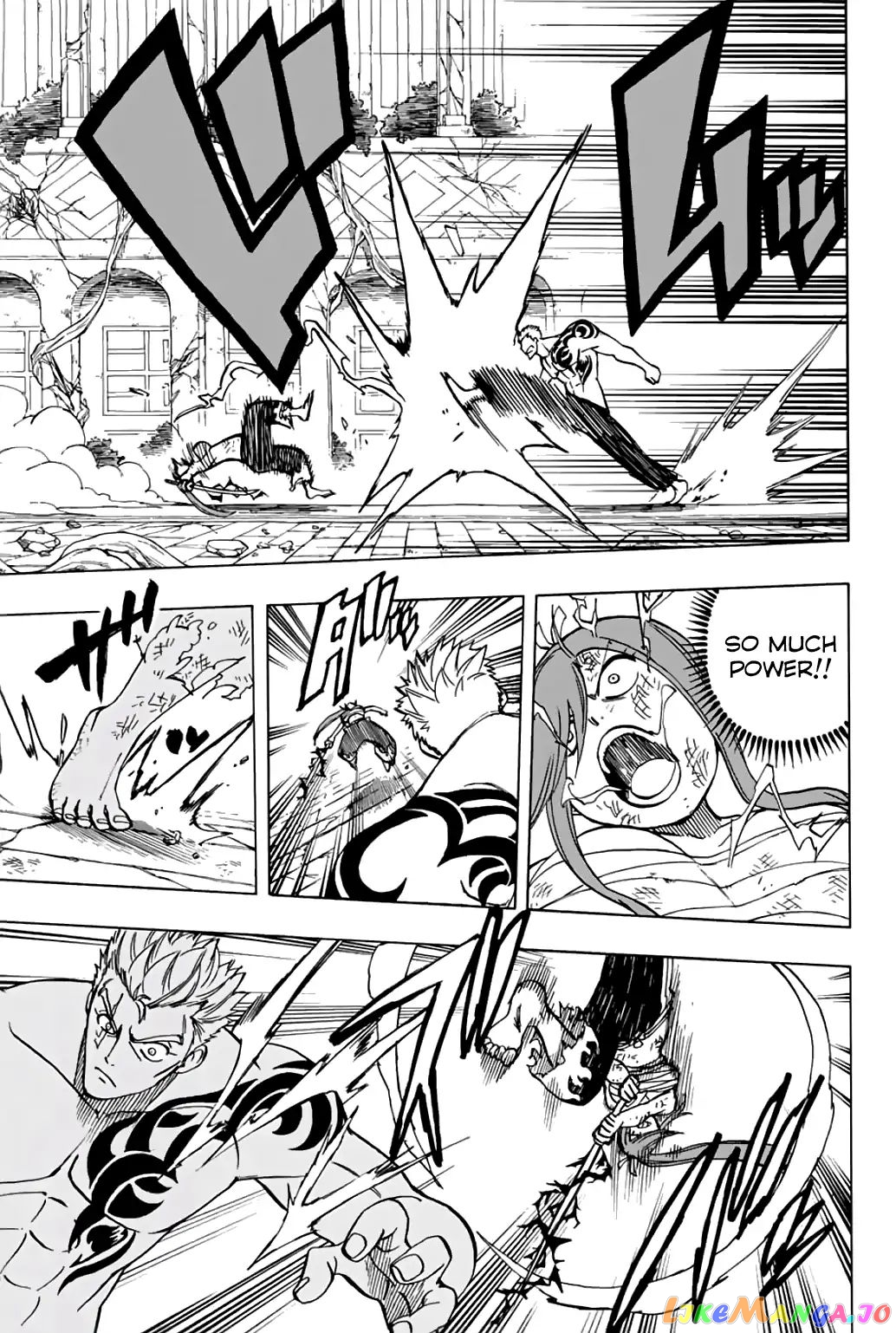 Fairy Tail 100 Years Quest chapter 44 - page 10
