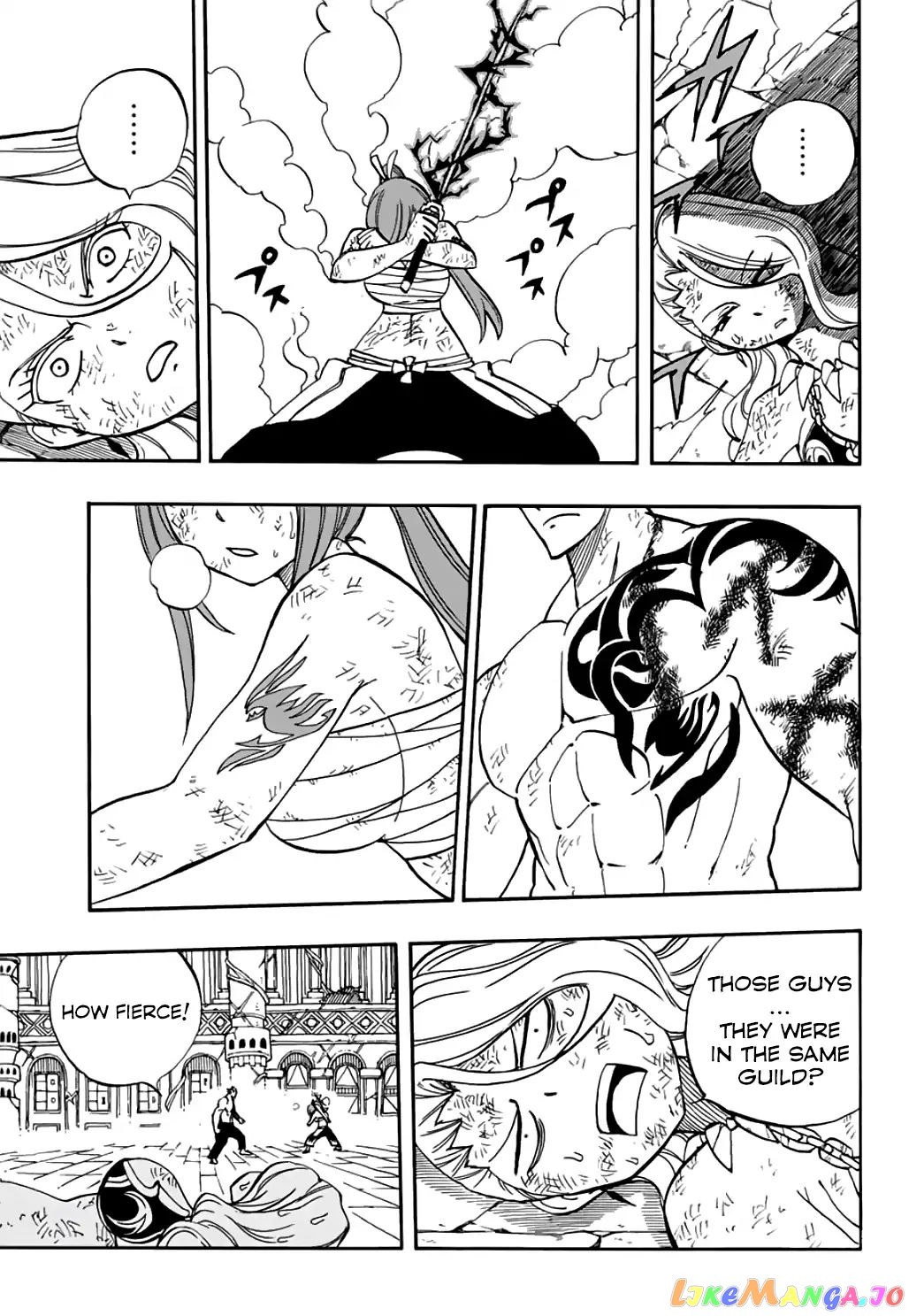 Fairy Tail 100 Years Quest chapter 44 - page 14
