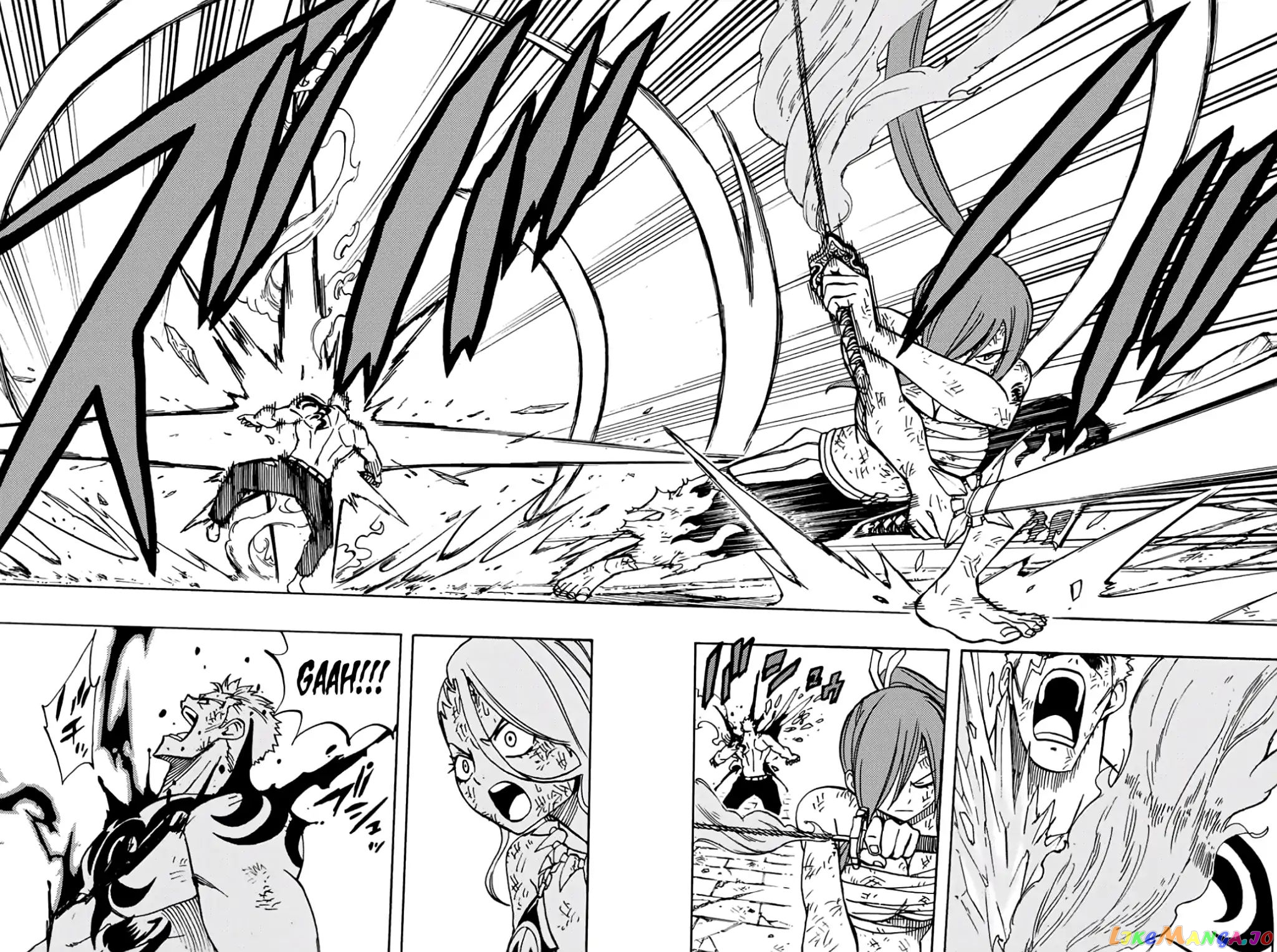 Fairy Tail 100 Years Quest chapter 44 - page 17