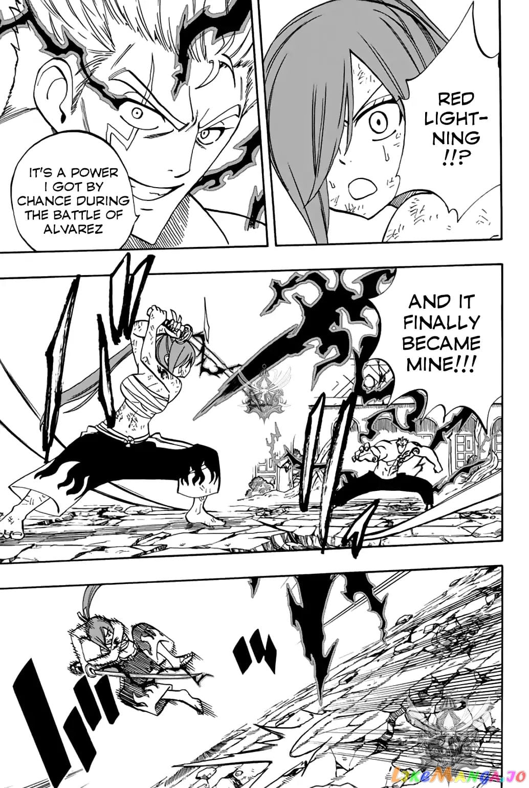 Fairy Tail 100 Years Quest chapter 44 - page 6