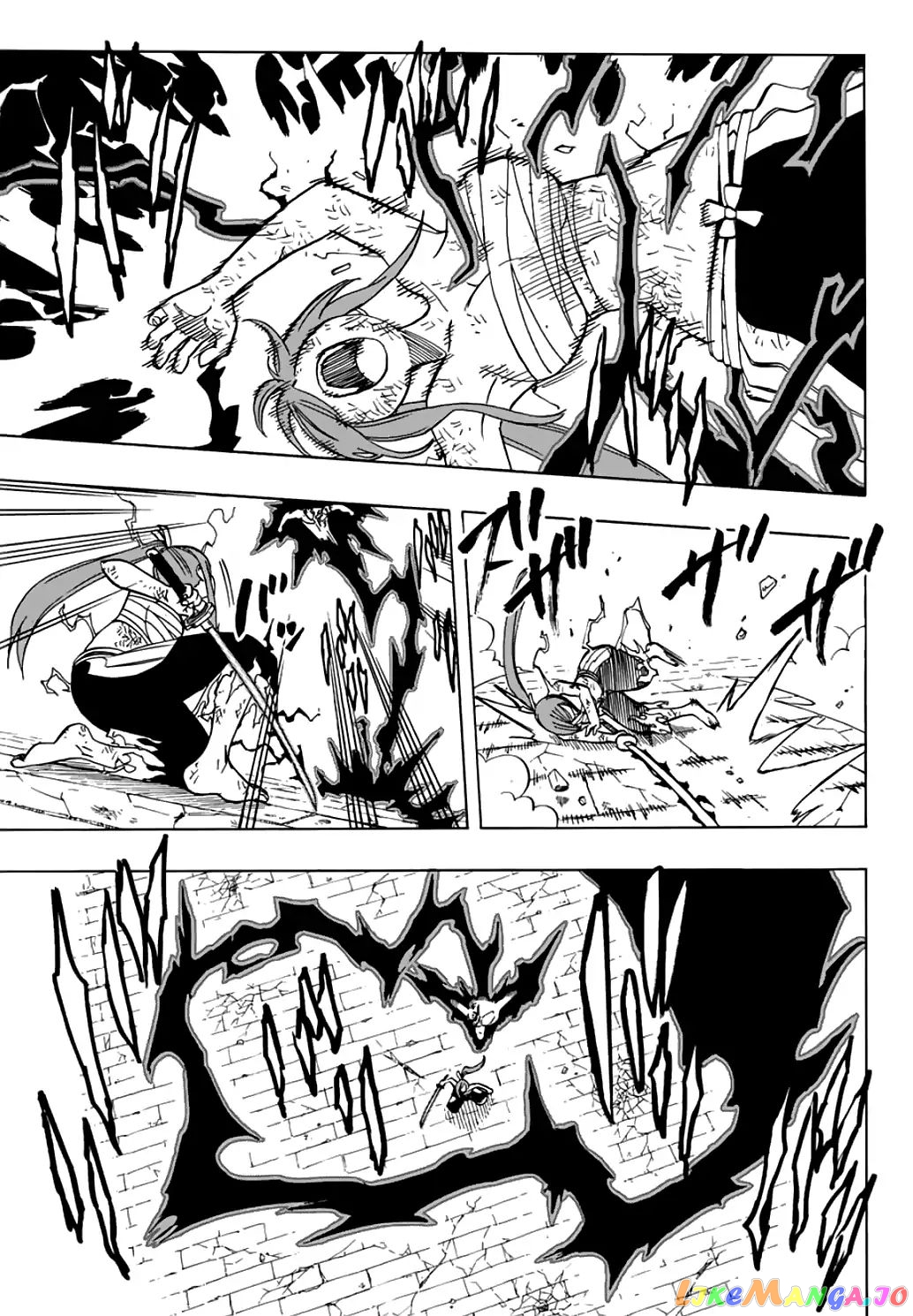 Fairy Tail 100 Years Quest chapter 44 - page 8
