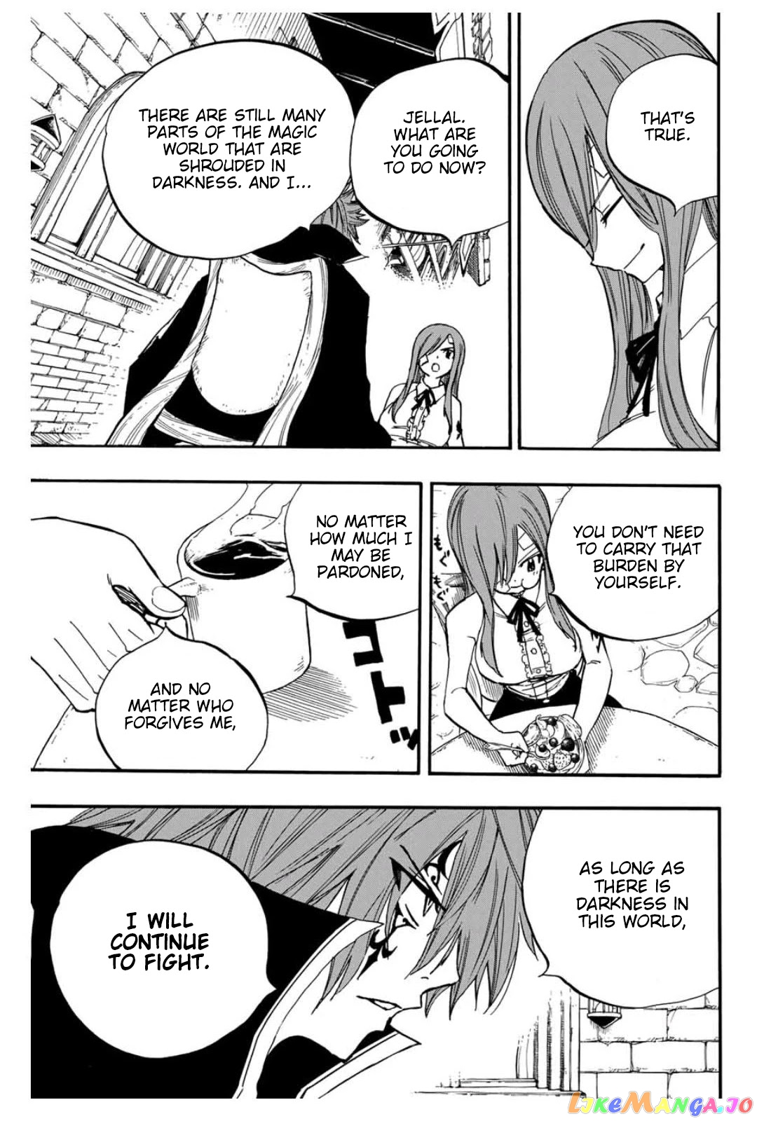 Fairy Tail 100 Years Quest chapter 90 - page 10