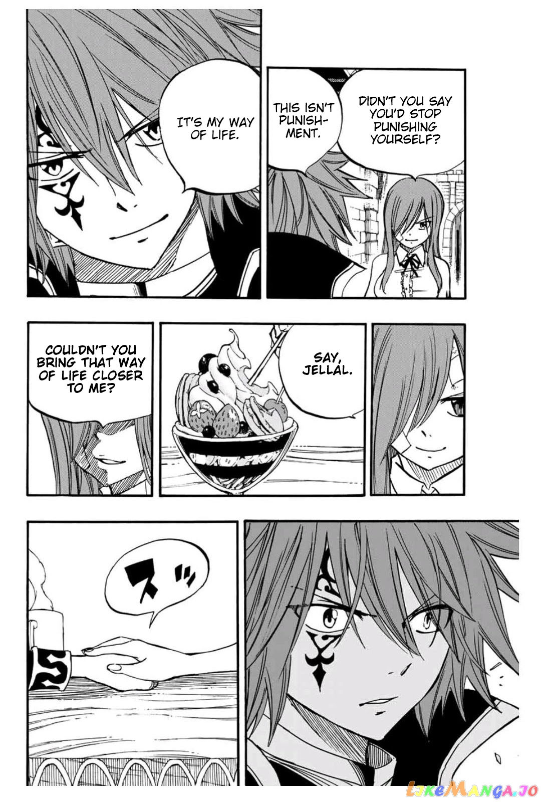 Fairy Tail 100 Years Quest chapter 90 - page 11