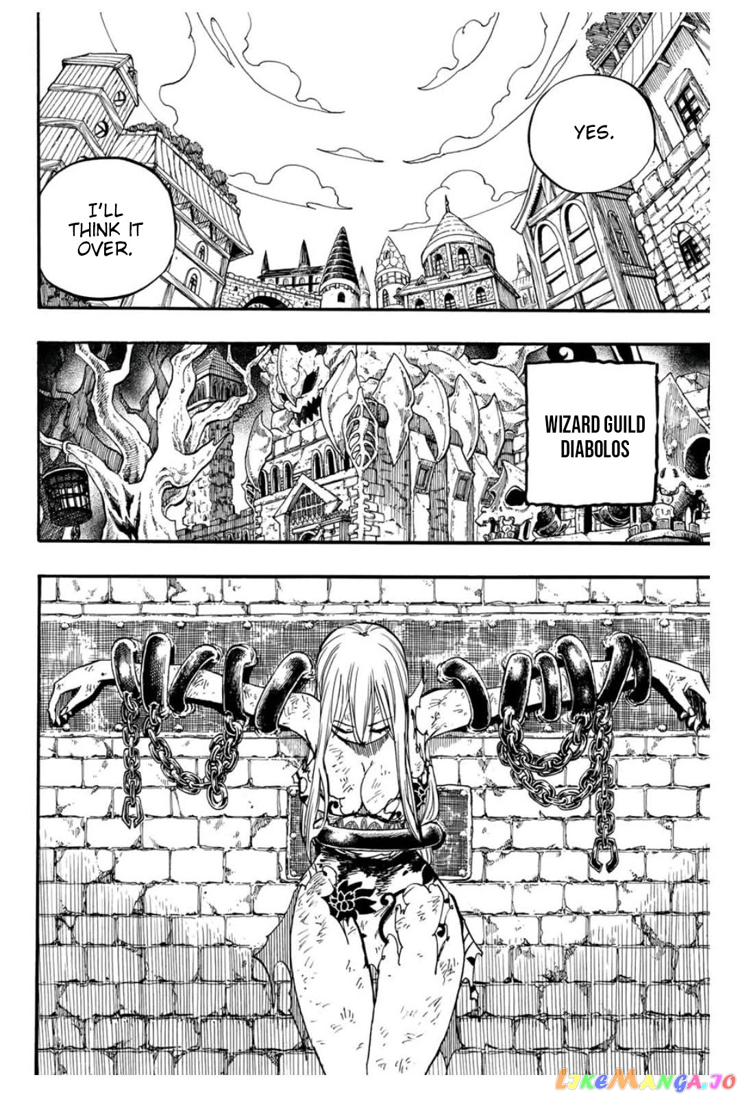 Fairy Tail 100 Years Quest chapter 90 - page 13