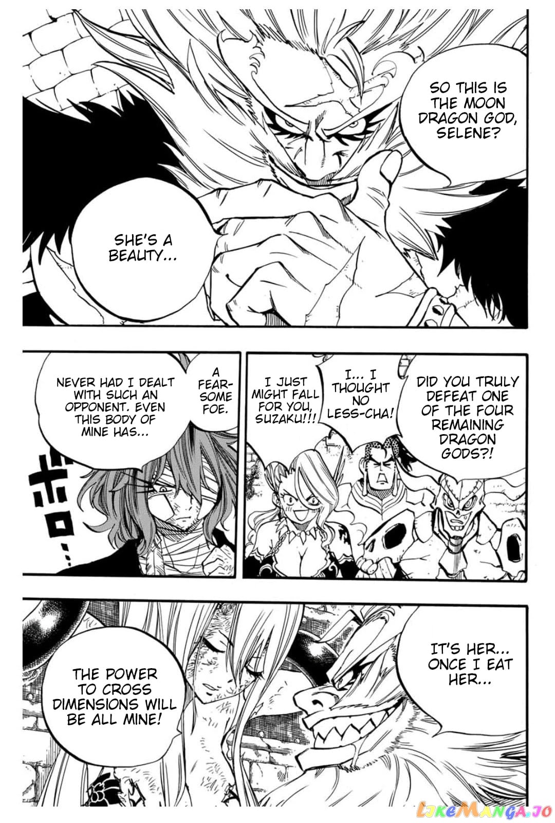 Fairy Tail 100 Years Quest chapter 90 - page 14