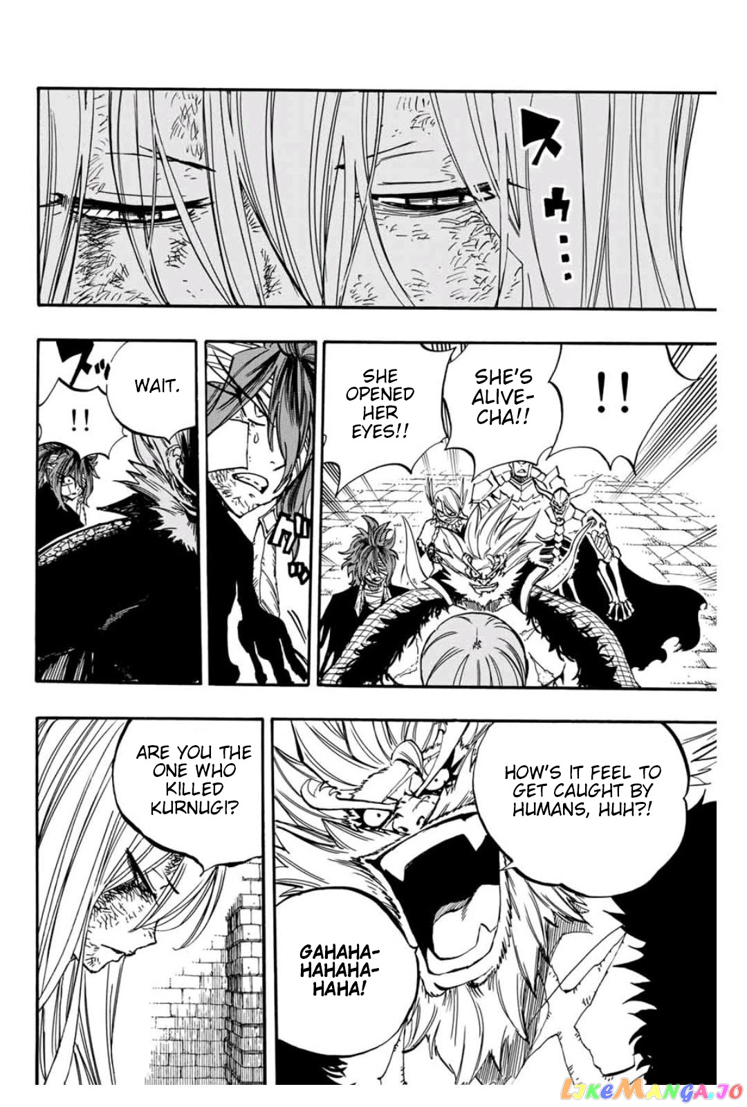Fairy Tail 100 Years Quest chapter 90 - page 15